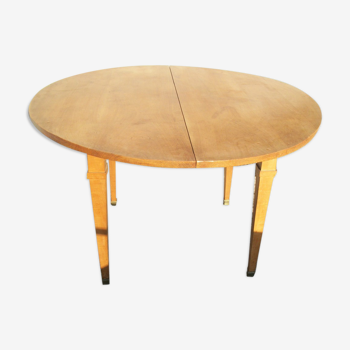 Table pieds gaine