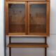 Poul Cadovius wall unit, with showcase, Cado Denmark 1960s