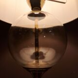 Lampe See Delmas en laiton et verre