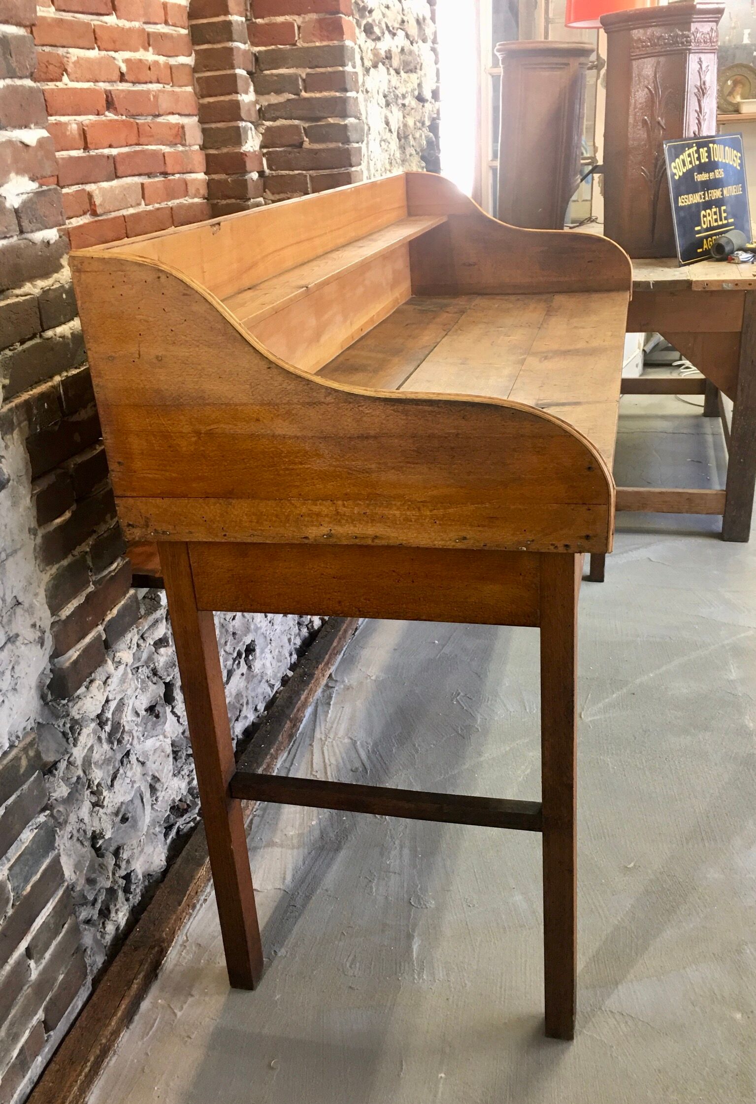 Old handcrafted 50' s