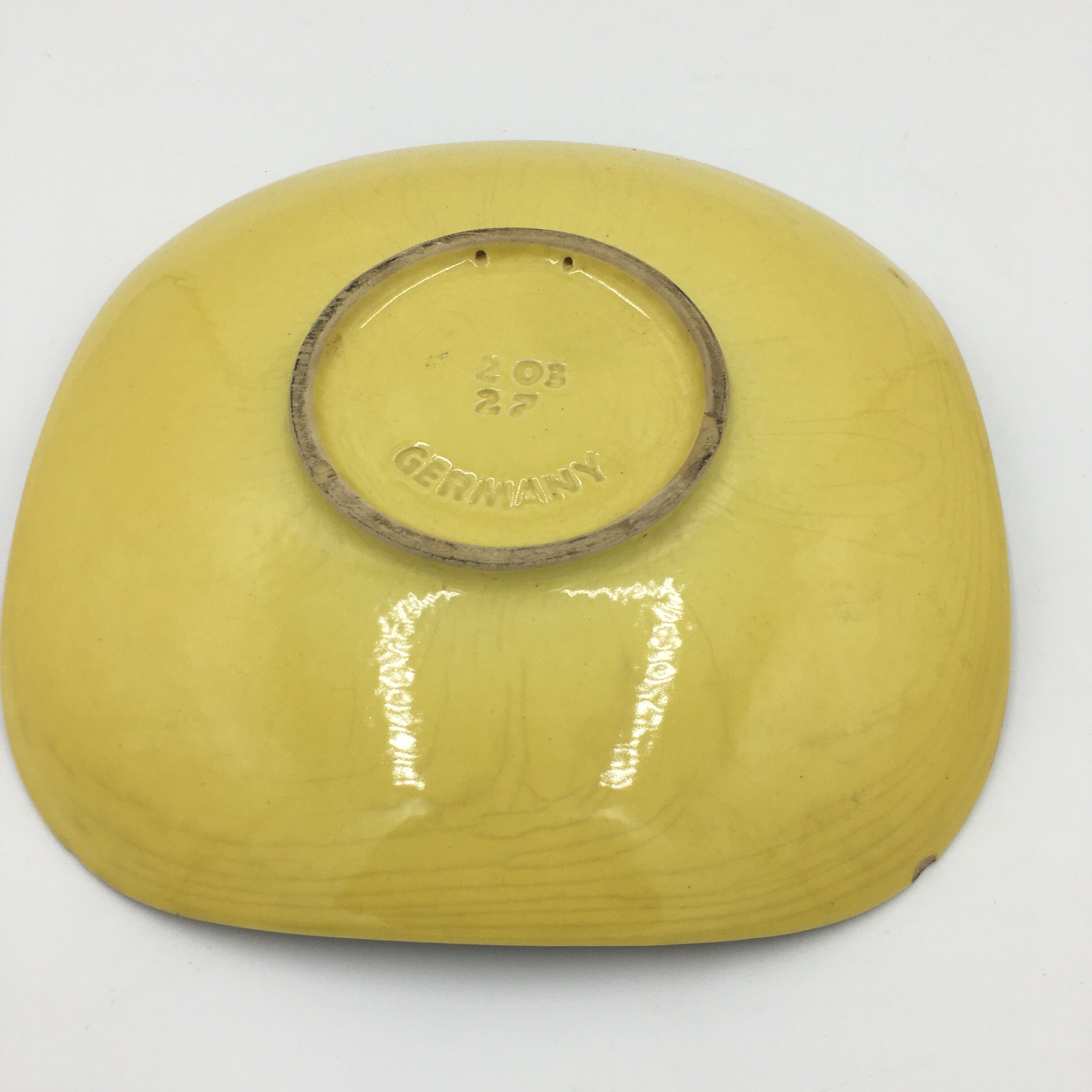 Ceramic trinket bowl