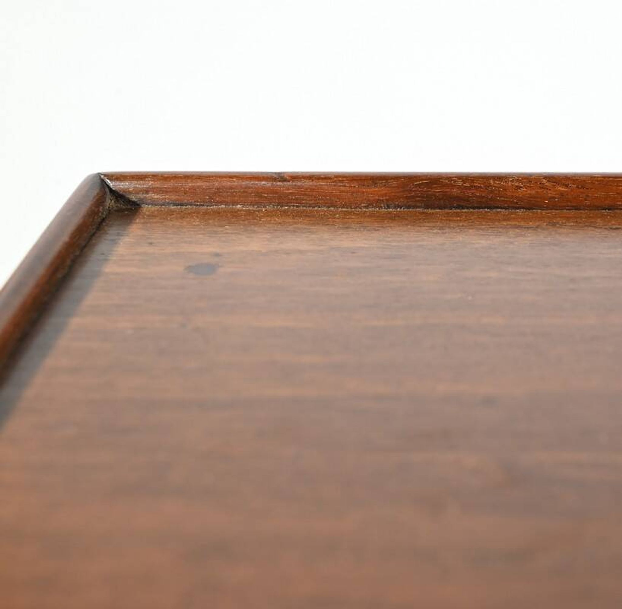 Table en acajou de Cuba, époque Directoire, début XIXème