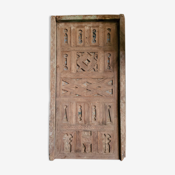 Porte berbères sculptée ancienne