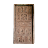 Ancient carved Berber door