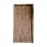 Ancient carved Berber door