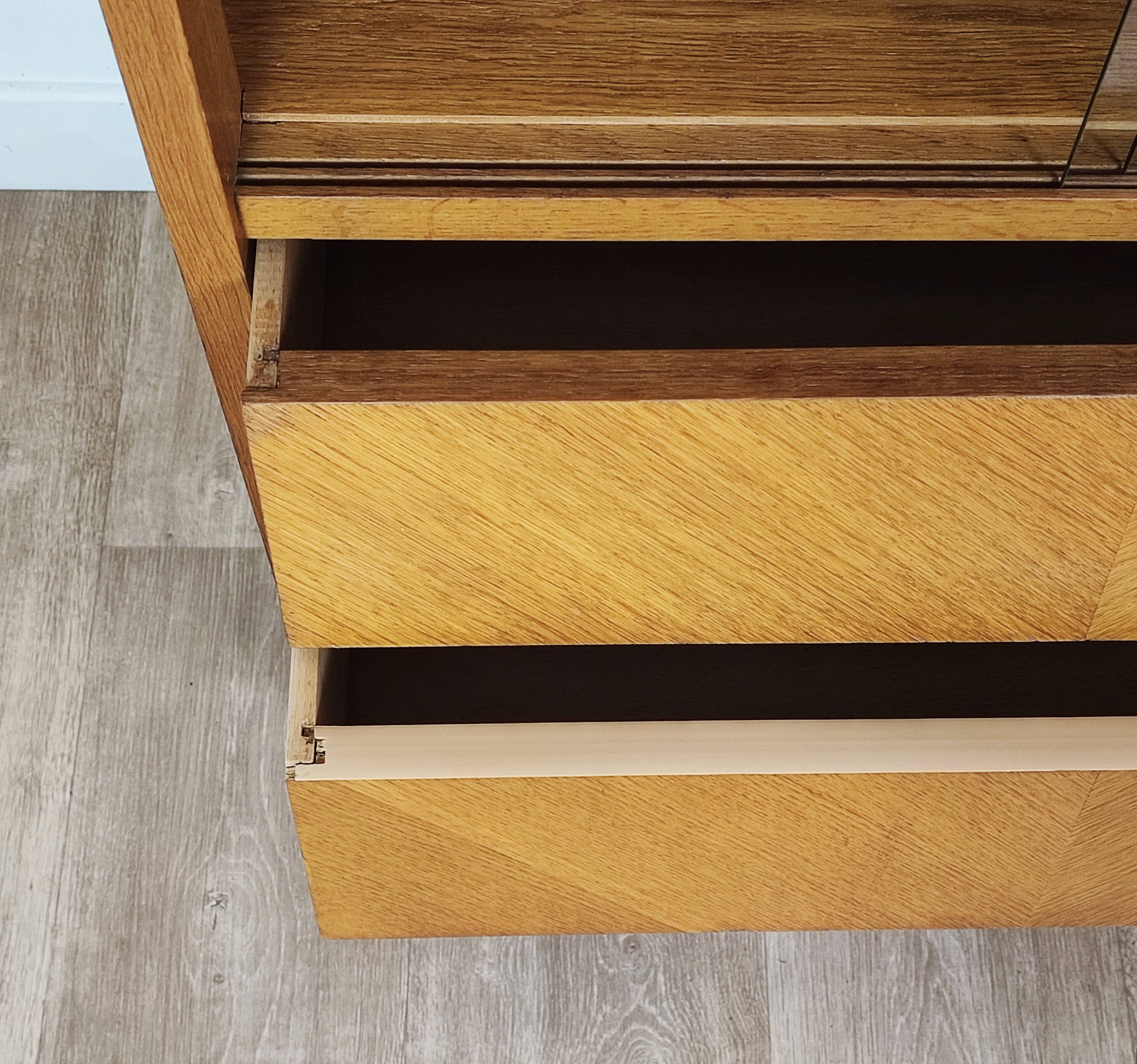 Vintage display cabinet