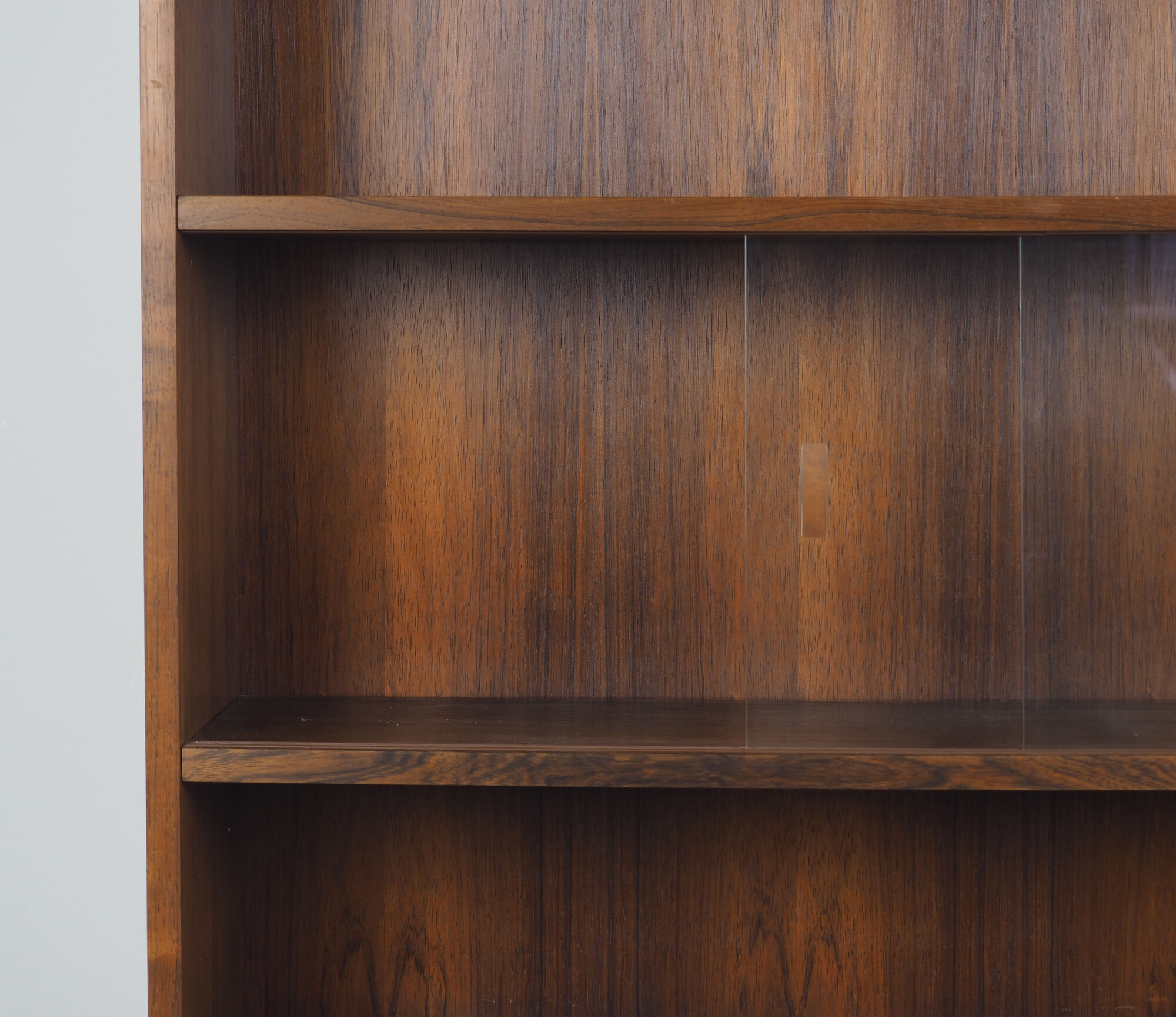 Bookcase with glass 1960