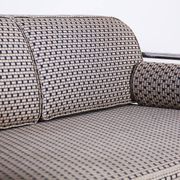 Bauhaus Sofa in Chrome and Oak attributed to Hynek Gottwald, Czech, 1930s