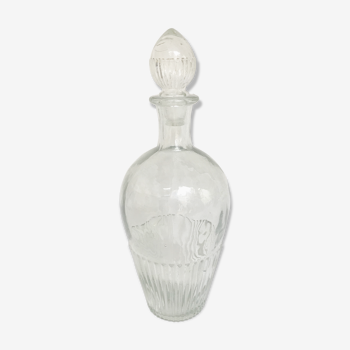 Glass carafe