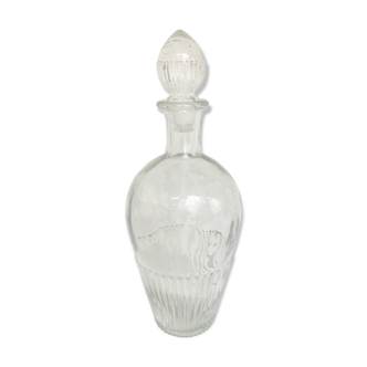 Glass carafe