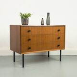 Commode à tiroirs en noyer de WK Möbel, années 1960