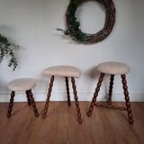 Tabourets tripodes