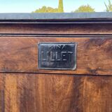 Antique sales counter