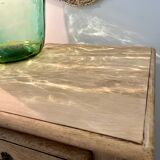 Solid oak chest of drawers