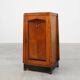 Amsterdamse school wooden cabinet or nightstand, The Netherlands ca. 1915