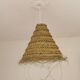 Suspension Dalia in Half Braided – 40×45 cm – Handmade in Morocco