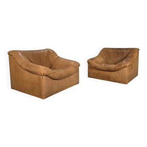 2x fauteuils lounge en