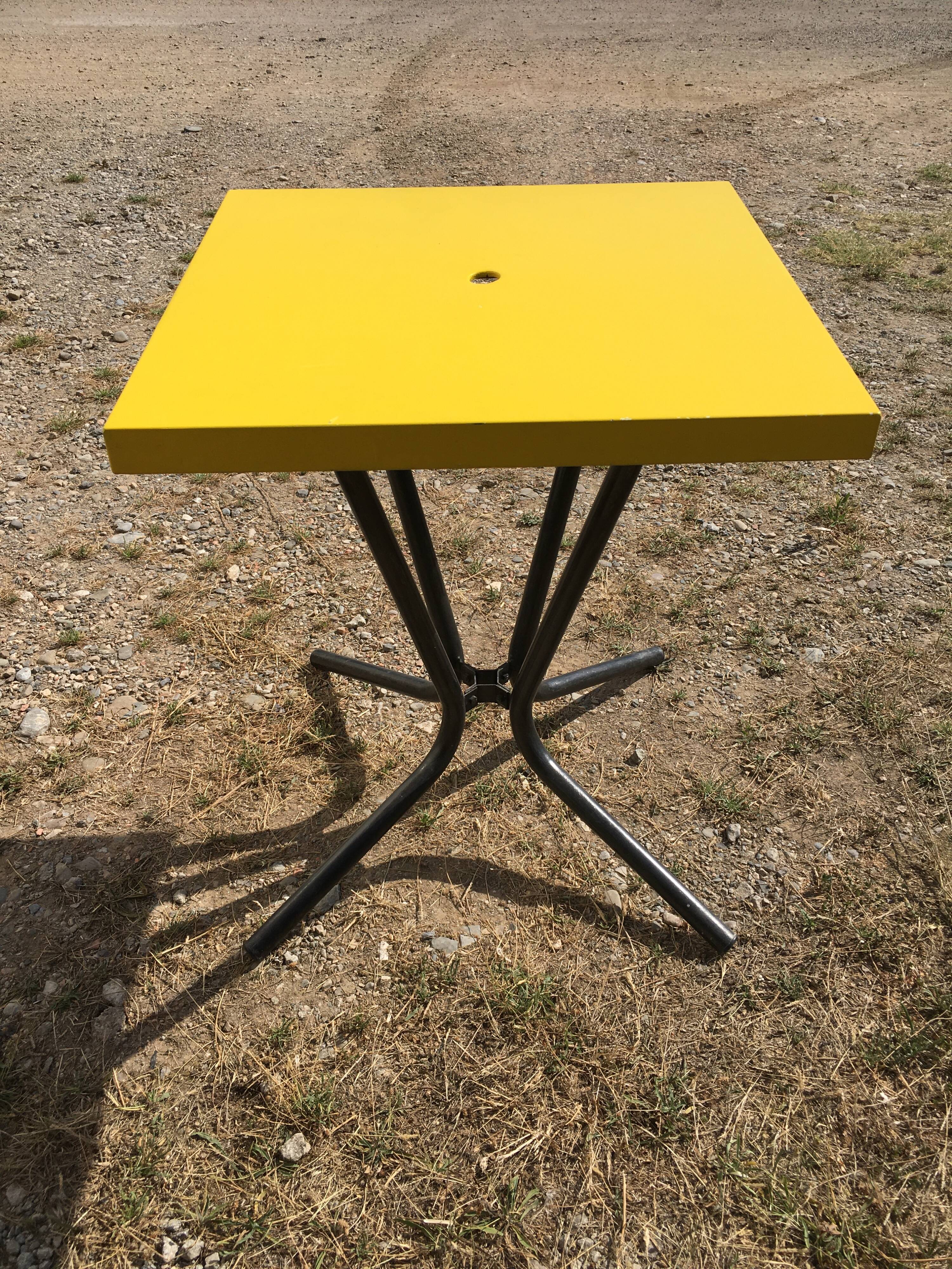 Bistro table Tolix 1950