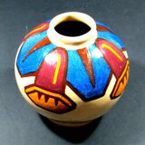 Vase Art deco Simone Larrieu
