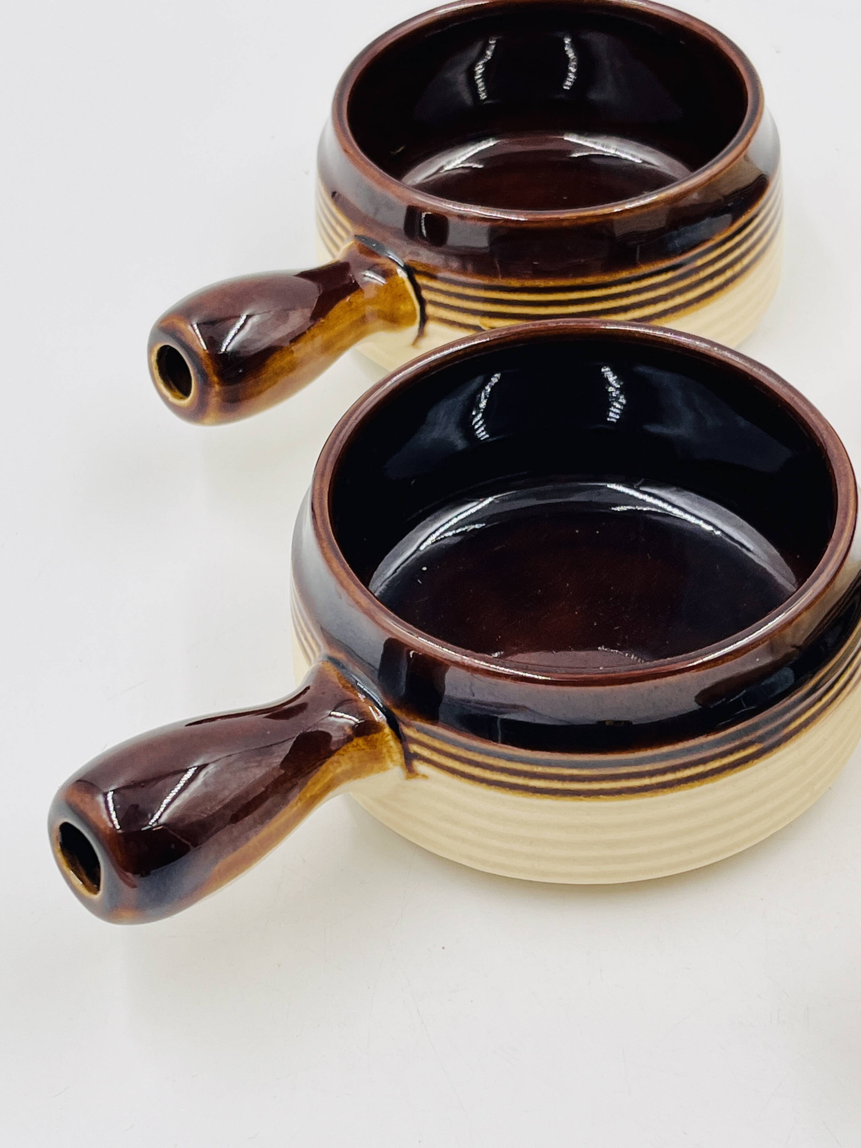 Set of 4 Japanese ramekins