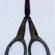 Pair of Art-Nouveau embroidery scissors, in perfect condition!