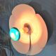 "Flower" wall light Mourgue 1960s