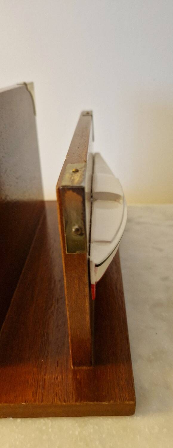 Porte courrier style bateau 1950