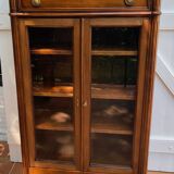 Library small glass of Louis XVI style