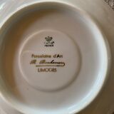 Lot d’un service à thé café en porcelaine avec tasses.