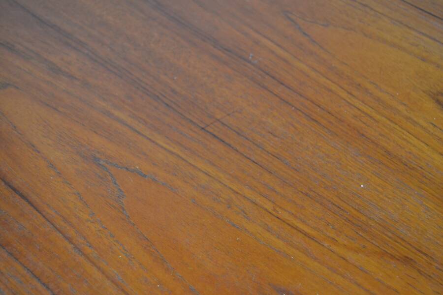 Teak sideboard by Clausen & Son * 196 cm