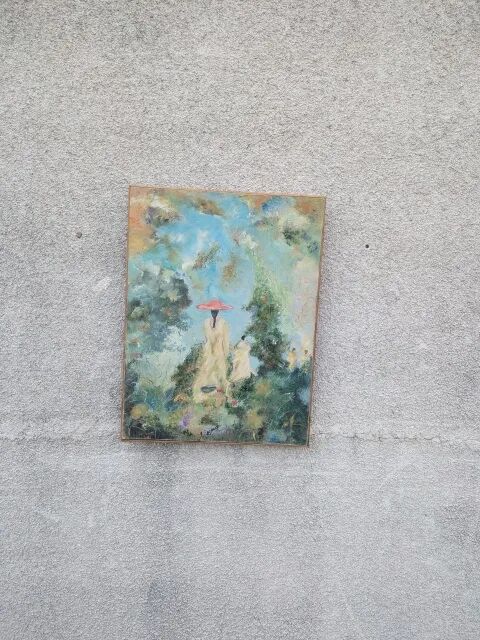 Oil on canvas