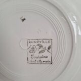 Assiettes à dessert Luneville