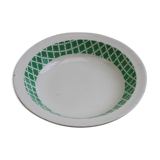 Plat creux ancien