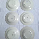 Vintage soup plates