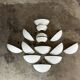 Set of 14 SEDAP plaster wall lights