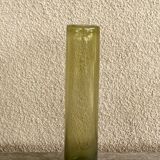 Vase en verre vert danois par Per Lütken pour Holmegaard