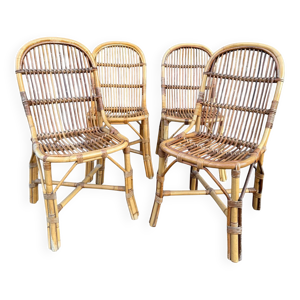 chaises en rotin des