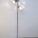 70s chrome floor lamp