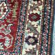 Carpet vintage Chobi Afghan done hand 92 X 116 CM