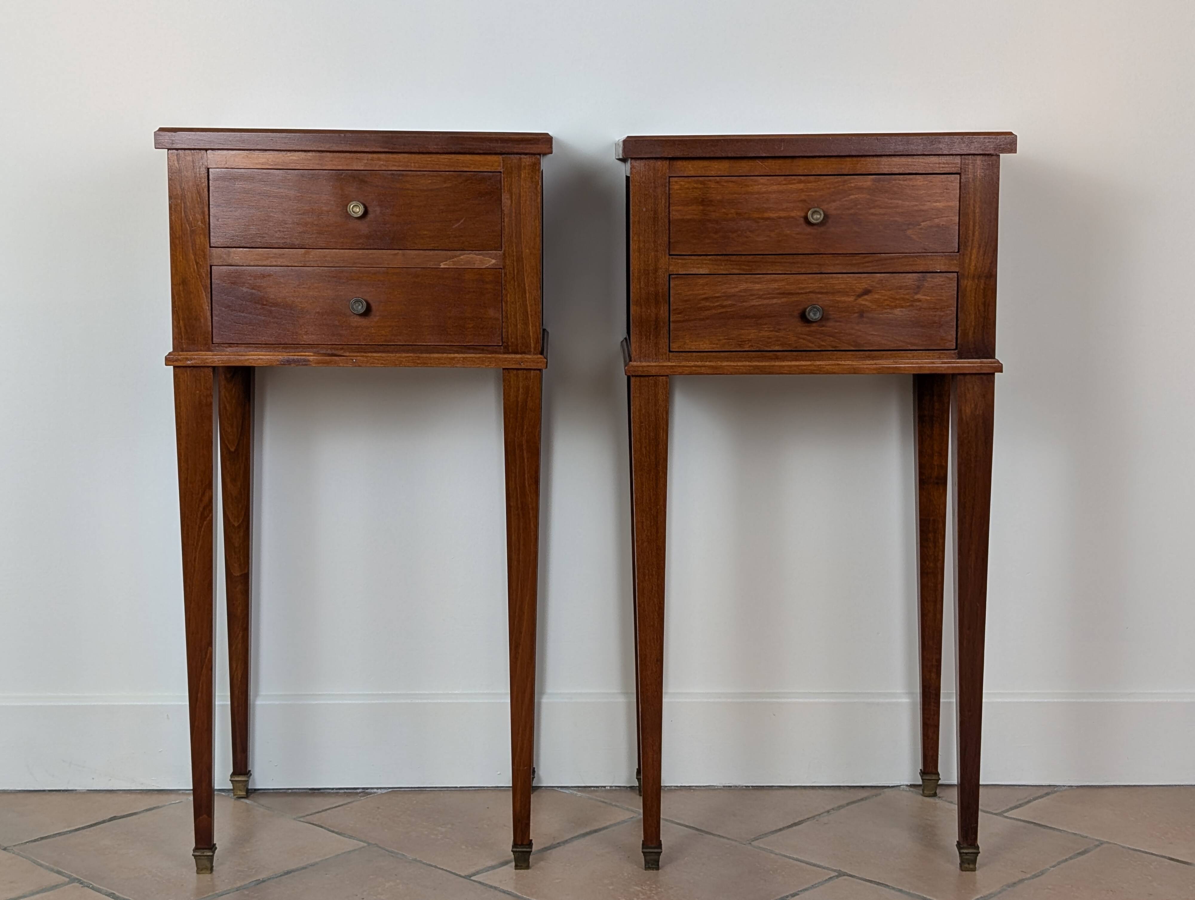 Pair of bedside tables