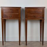 Pair of bedside tables