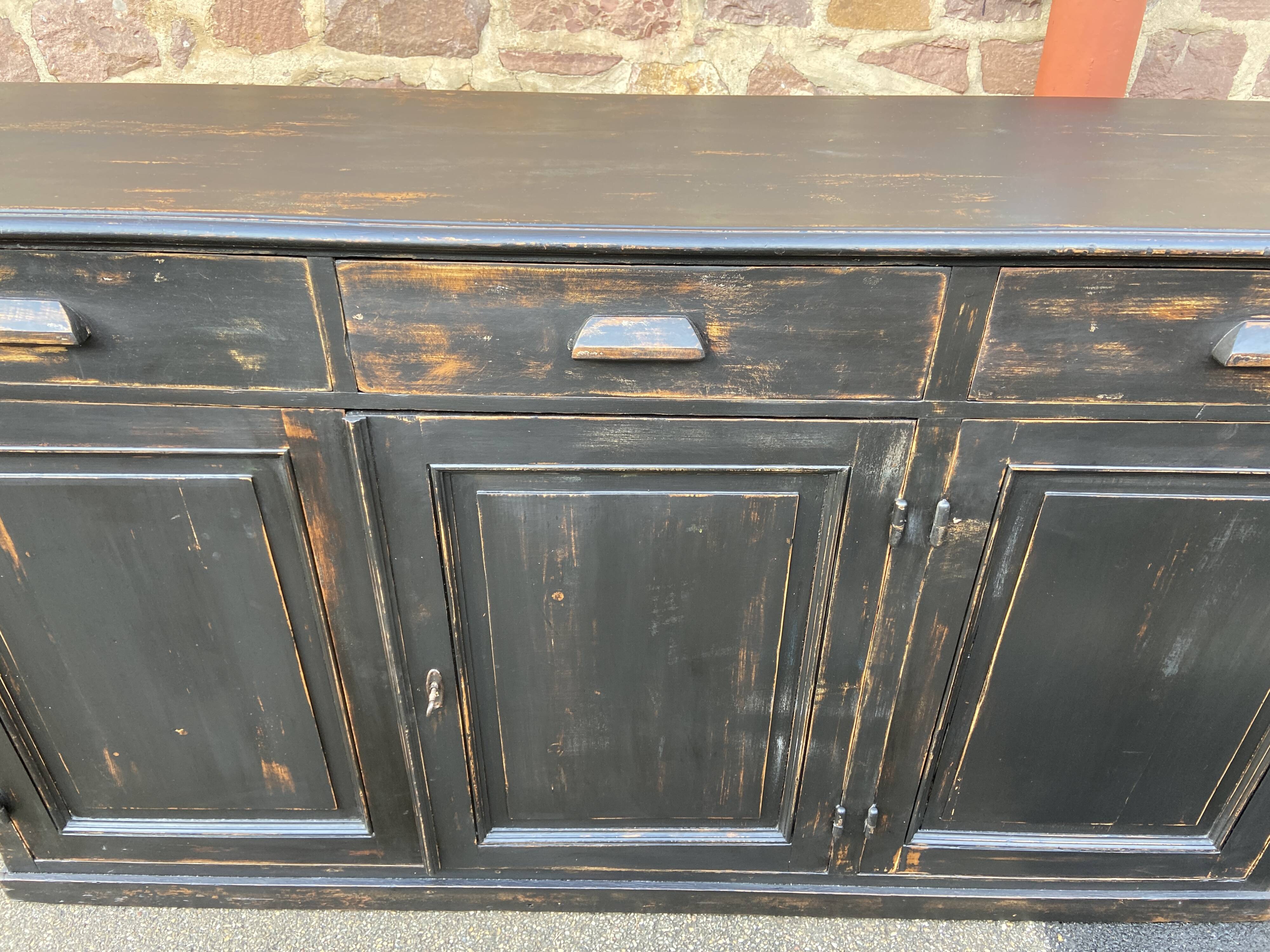 Vintage Industrial Trade Counter 1930 Vintage