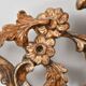 Fronton Dessus de porte bois sculpté Louis XV