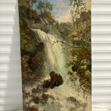 Tableau peint à l’huile