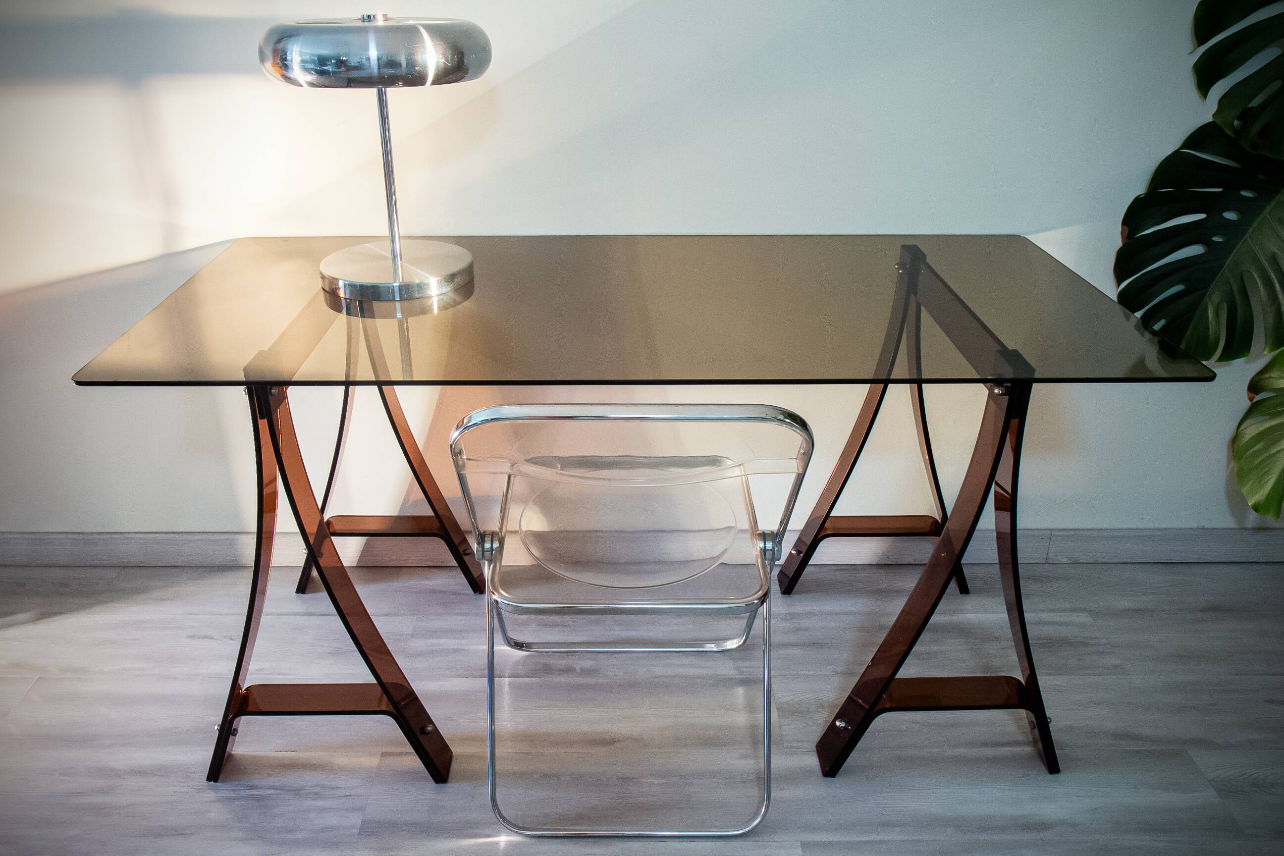 Bureau par Gacita et Tiberi pour Roche bobois, 1970