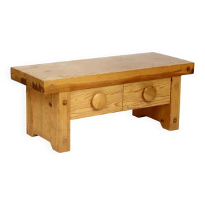Commode en pin massif