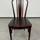 Jugendstil dining chair by Thonet