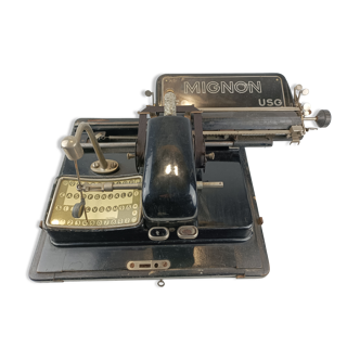 Machine à écrire Mignon modèle 2b de 1914/24