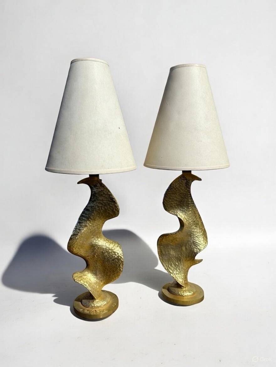 Pair of lamps by Nicolas de Wael - Fondica