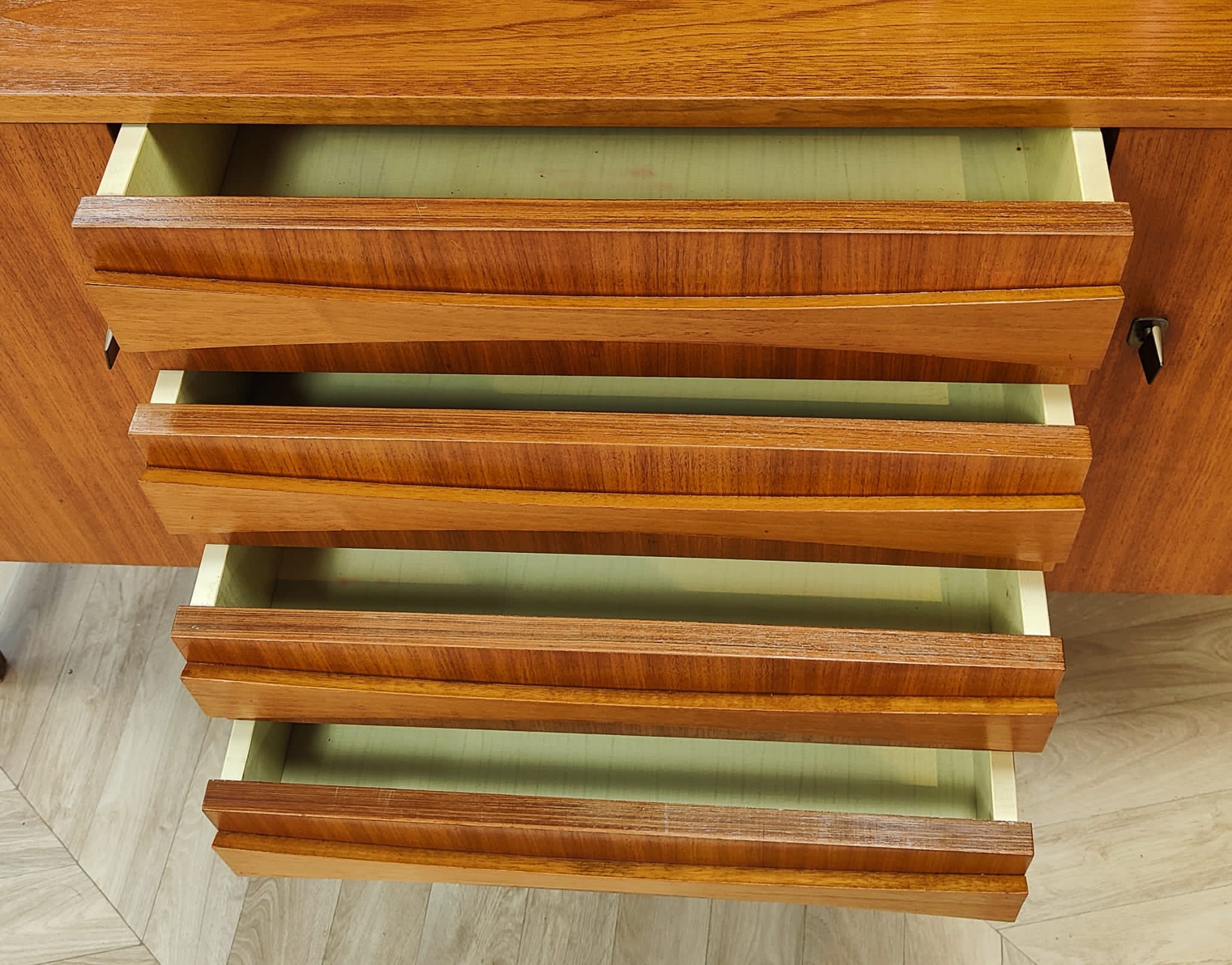 Vintage swedish mid century sideboard